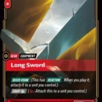 long sword ritbound singles
