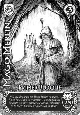 mago merlin aniversario 25 años myl