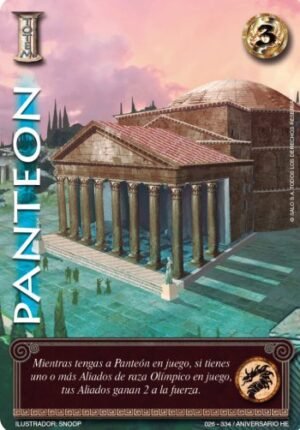 panteon full art