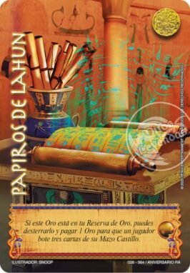 papiros de lahun full art