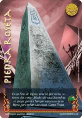 piedra roseta coleccionista