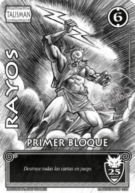 rayos aniversario 25 años myl