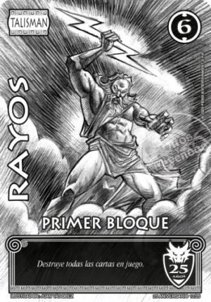 rayos aniversario 25 años myl