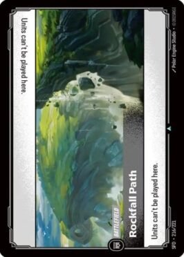 rockfall path ritbound singles