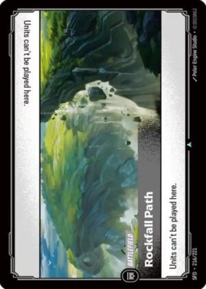 rockfall path rockfall path ritbound singles