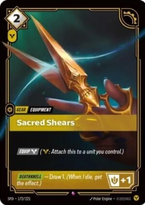 sacred shears singles riftbound