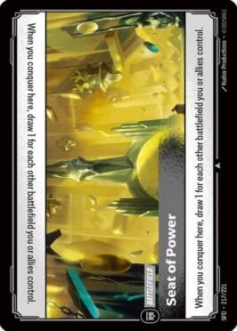 seat of power singles riftbound