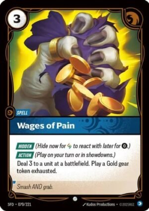 wages ofg pain singles riftbound