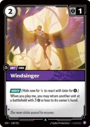 windsinger singles riftbound