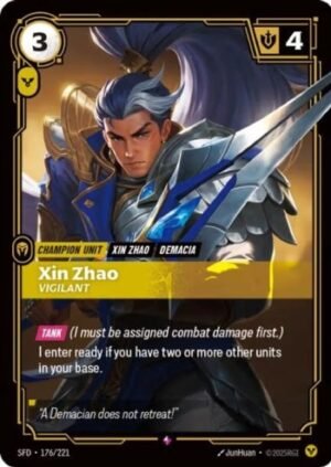 xin zhao singles riftbound