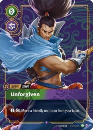 yasuo unforgiven.webp singles riftbound venta de cartas riftbound tcg lol