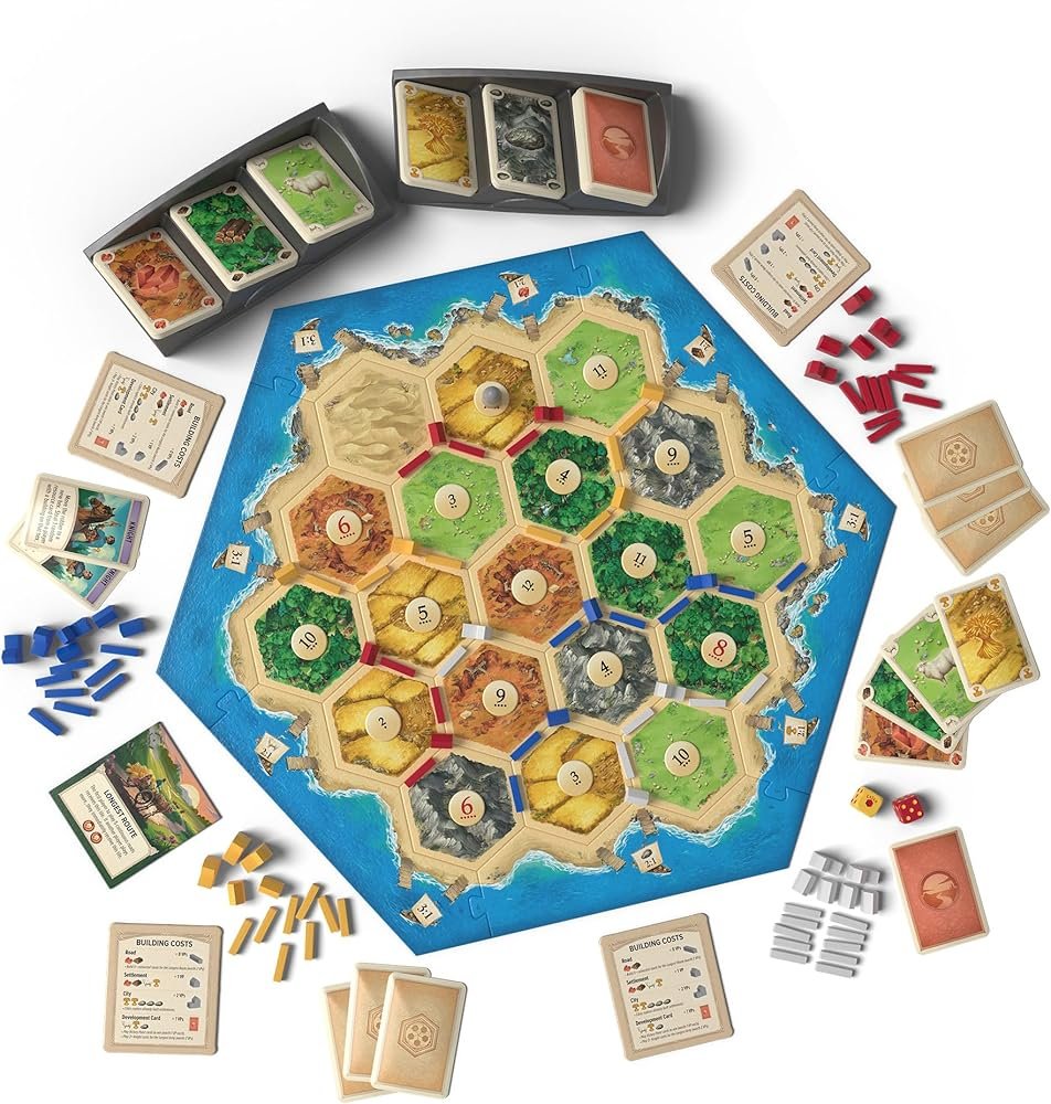 catan juego de mesa