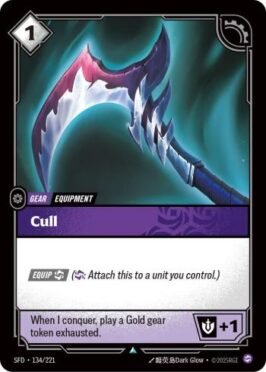 Cull (Foil)