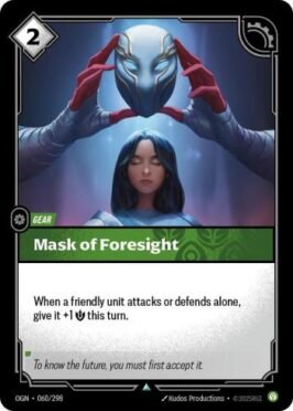 Mask of Foresight
