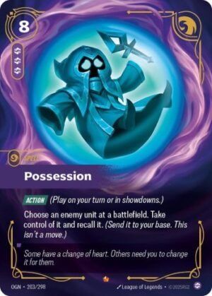 Possession cartas riftbound chile