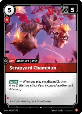 Scrapyard Champion (Foil)