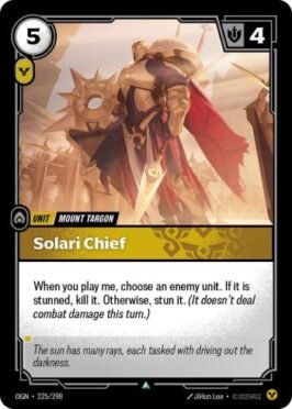 Solari Chief