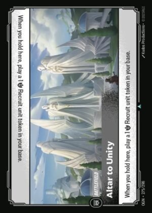 venta de singles riftbound. league of legends tcg