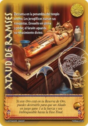 ataud de ramses aa toolkit venta de cartas mitos y leyendas. lootbox primer bloque toolikit primer bloque