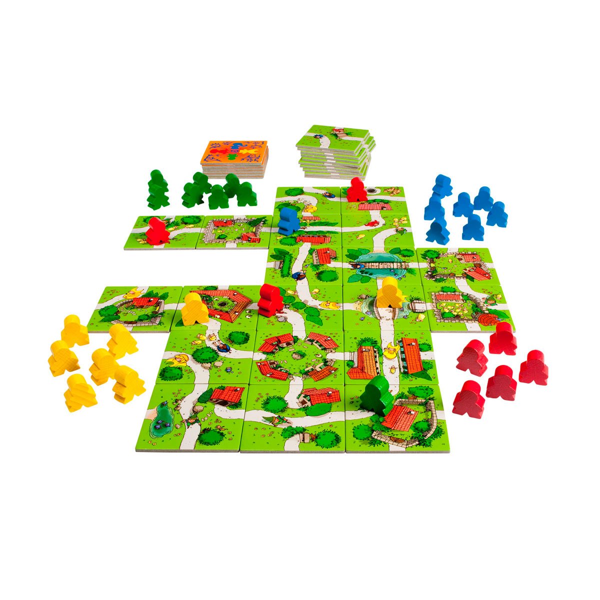 carcassonne juego de mesa