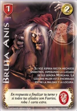 Bruja Anis (Foil Premium)