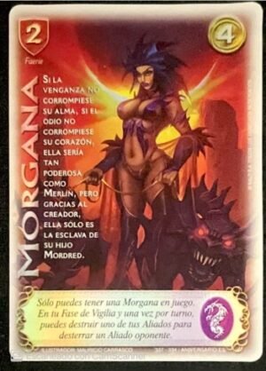 carta mitos y leyendas morgana aa venta de cartas mitos y leyendas primer bloque