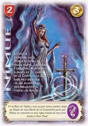 carta mitos y leyendas nimue aa