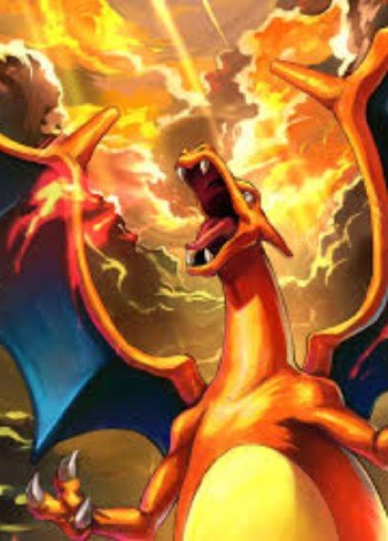 carta pokemon charizard