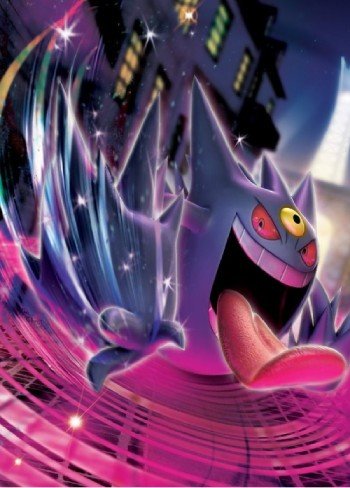 carta pokemon gengar