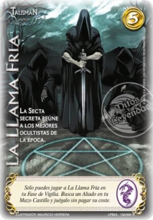 cartas mitos y leyendas la llama fria venta de cartas mitos y leyendas primer bloque