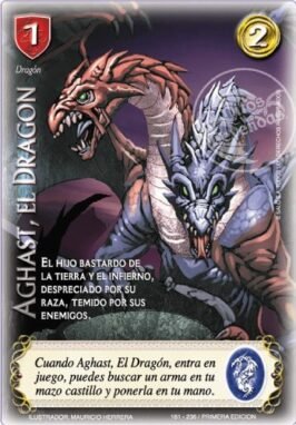 Aghast, El Dragon (Foil)