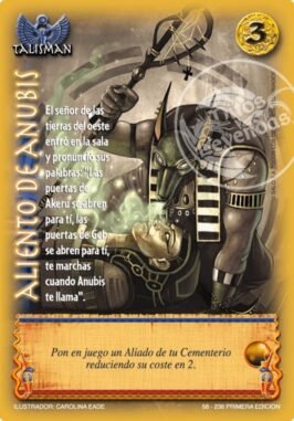 Aliento de Anubis (reedit)