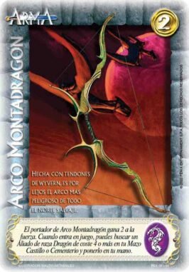 Arco Montadragon (Foil Lluvia)