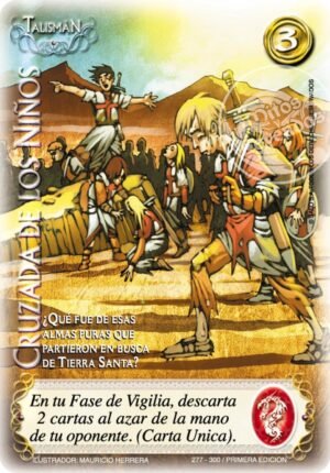 cartas mitos y leyendas primer bloque cruzada de los niños.webp