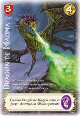 Dragon de Magma (Arte Zombie)