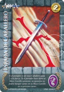 Espada de Caballero
