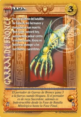 Garras de Bronce (reedit)