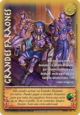 Grandes Faraones (Arte Alternativo)