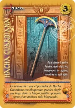 Hacha Guardiana (reedit)