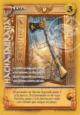 Hacha Sagrada (reedit)