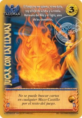 Jugar con las Llamas (reedit)