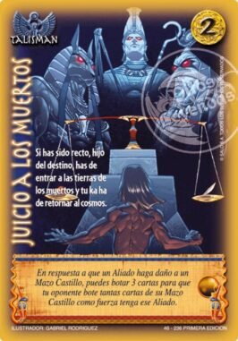 Juicio a los Muertos (reedit)