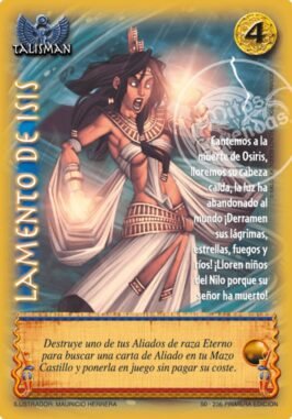 Lamento de Isis (reedit)