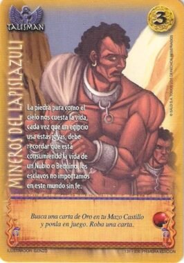 Mineros de Lapislazuli - Epoca Salo