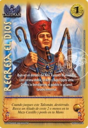 cartas mitos y leyendas primer bloque regresa el dios