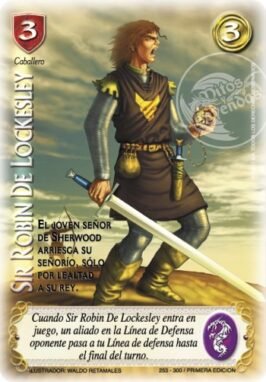Sir Robin de Lockesley (rework)