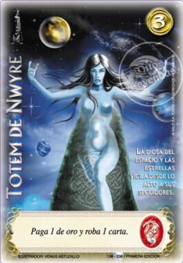 Totem de Nwyre (Letras Amarillas)