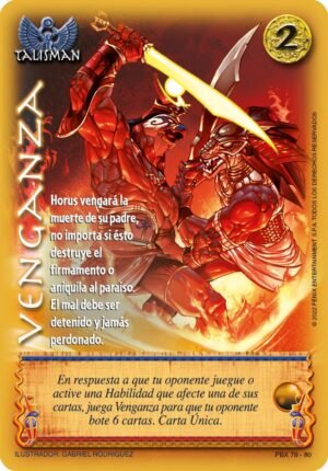 cartas mitos y leyendas primer bloque venganza
