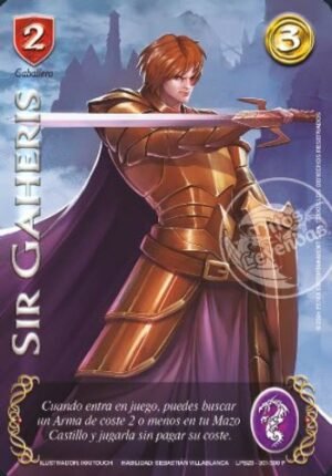 cartas mitos y leyendas sir gaheris venta de cartas mitos y leyendas primer bloque