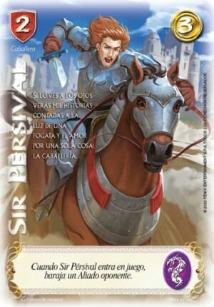 cartas mitos y leyendas sir persival aa venta de cartas mitos y leyendas primer bloque